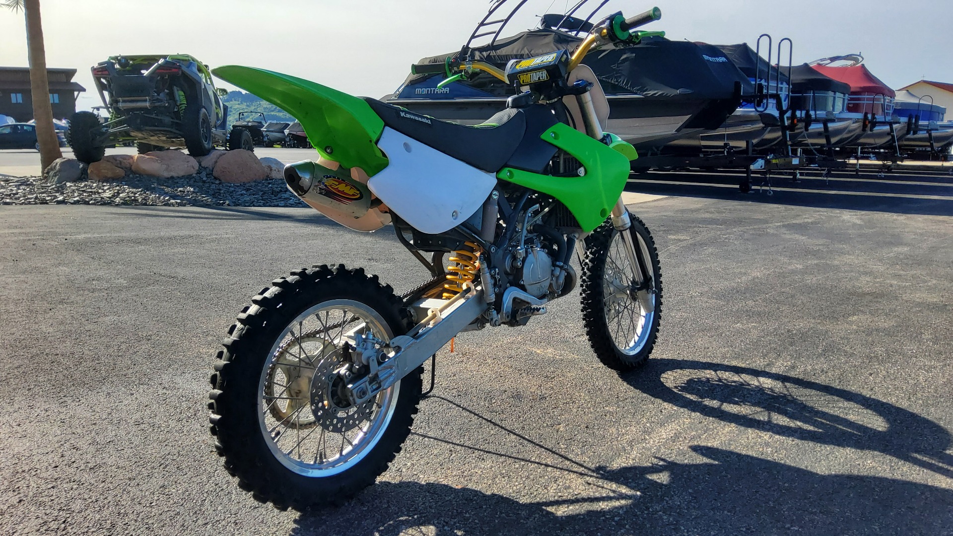 Used 2013 Kawasaki KX™100 Motorcycles in Spearfish, SD | Stock