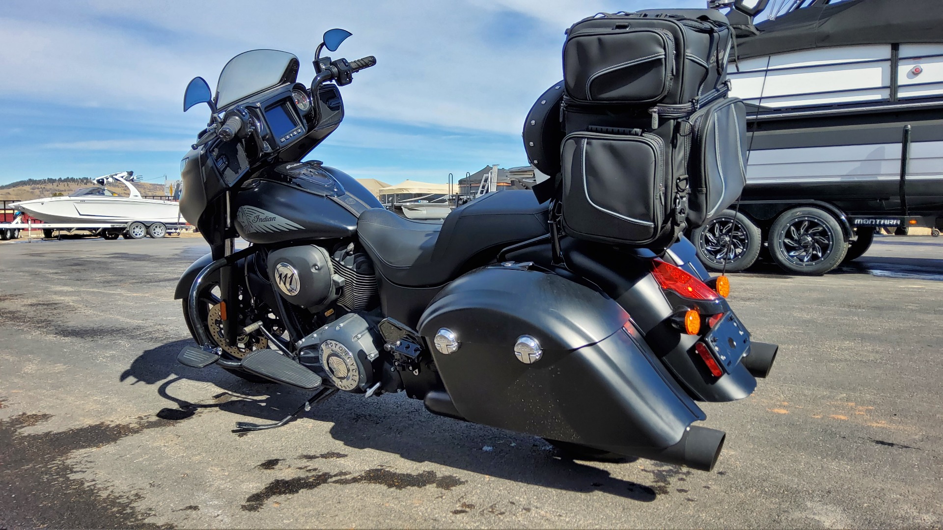 Used 2018 Indian Motorcycle Chieftain® Dark Horse® ABS Motorcycles