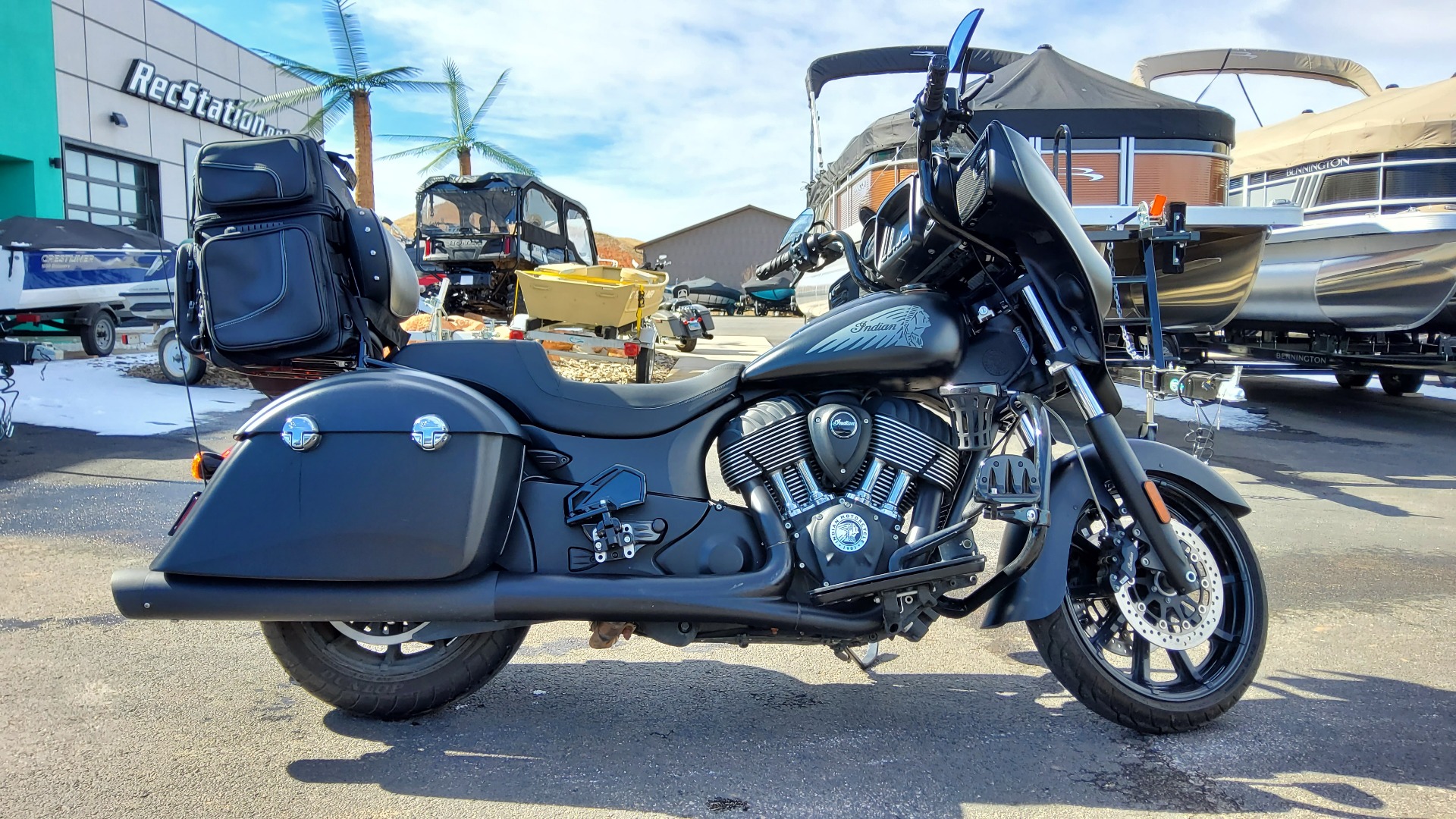 Used 2018 Indian Motorcycle Chieftain® Dark Horse® ABS Motorcycles