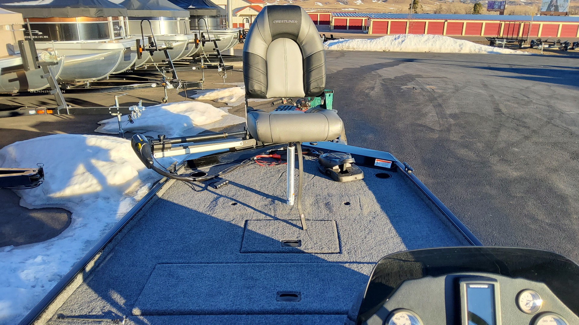 New 2023 Crestliner 1600 Storm Power Boats Outboard in Spearfish