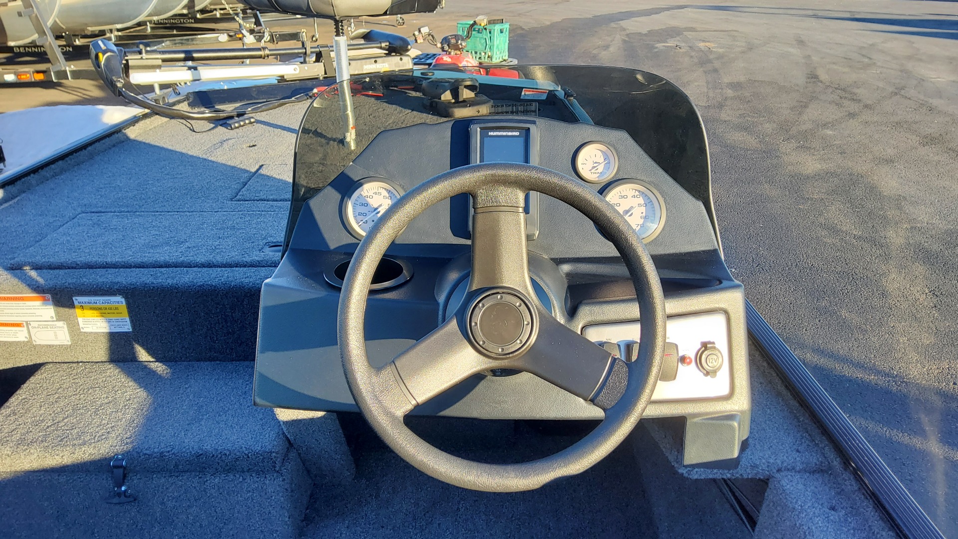 New 2023 Crestliner 1600 Storm Power Boats Outboard in Spearfish