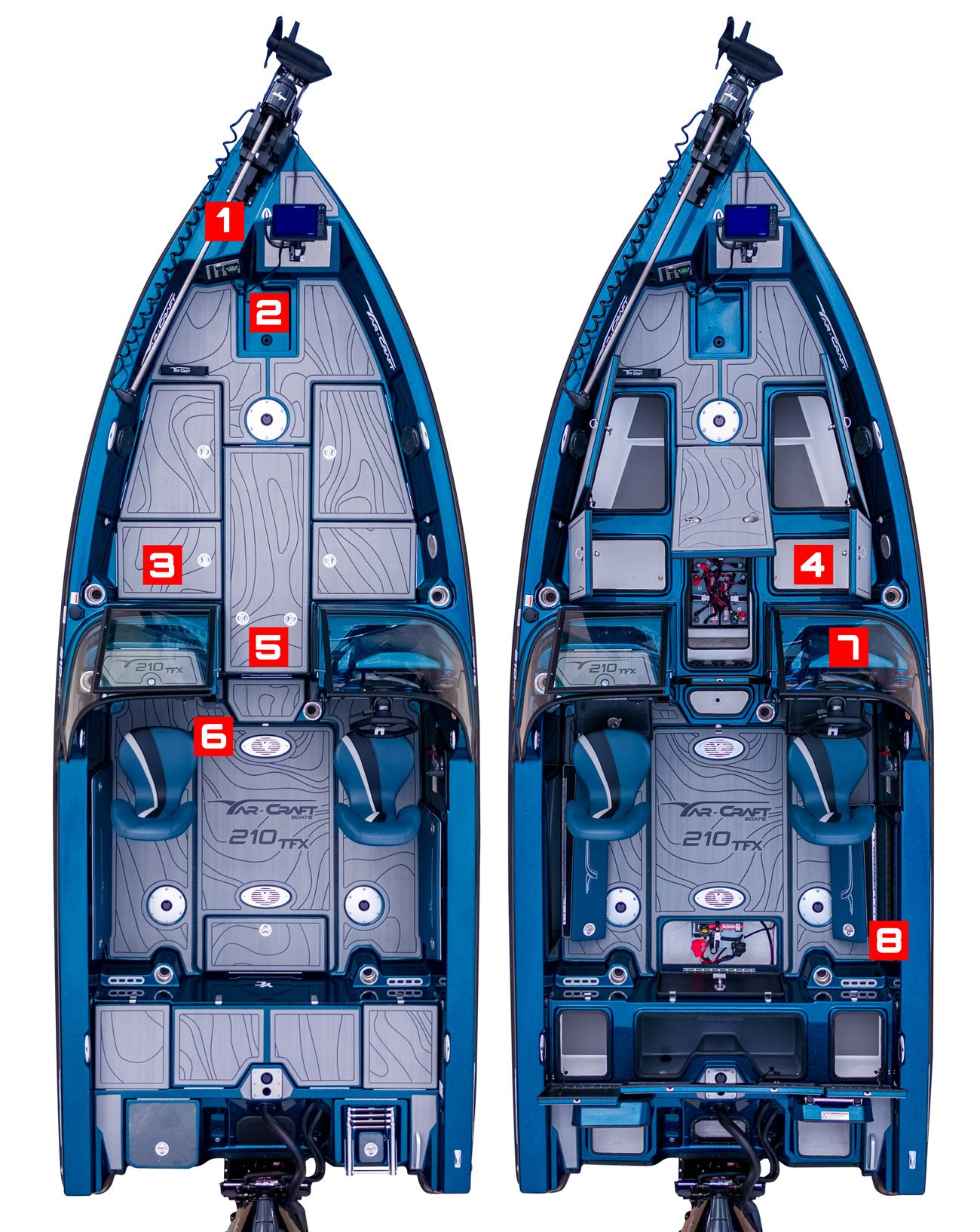 New 2025 Yar-Craft 210 TFX Power Boats Outboard in Spearfish