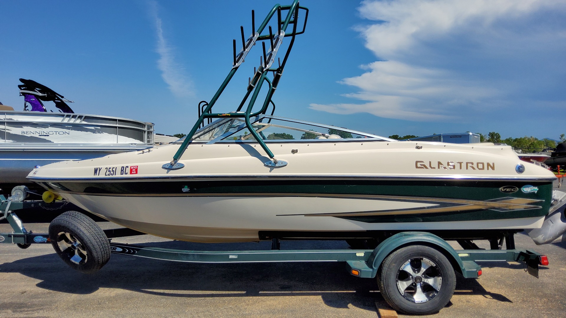 Used 2000 Glastron GX 185 Power Boats Inboard in Spearfish, SD