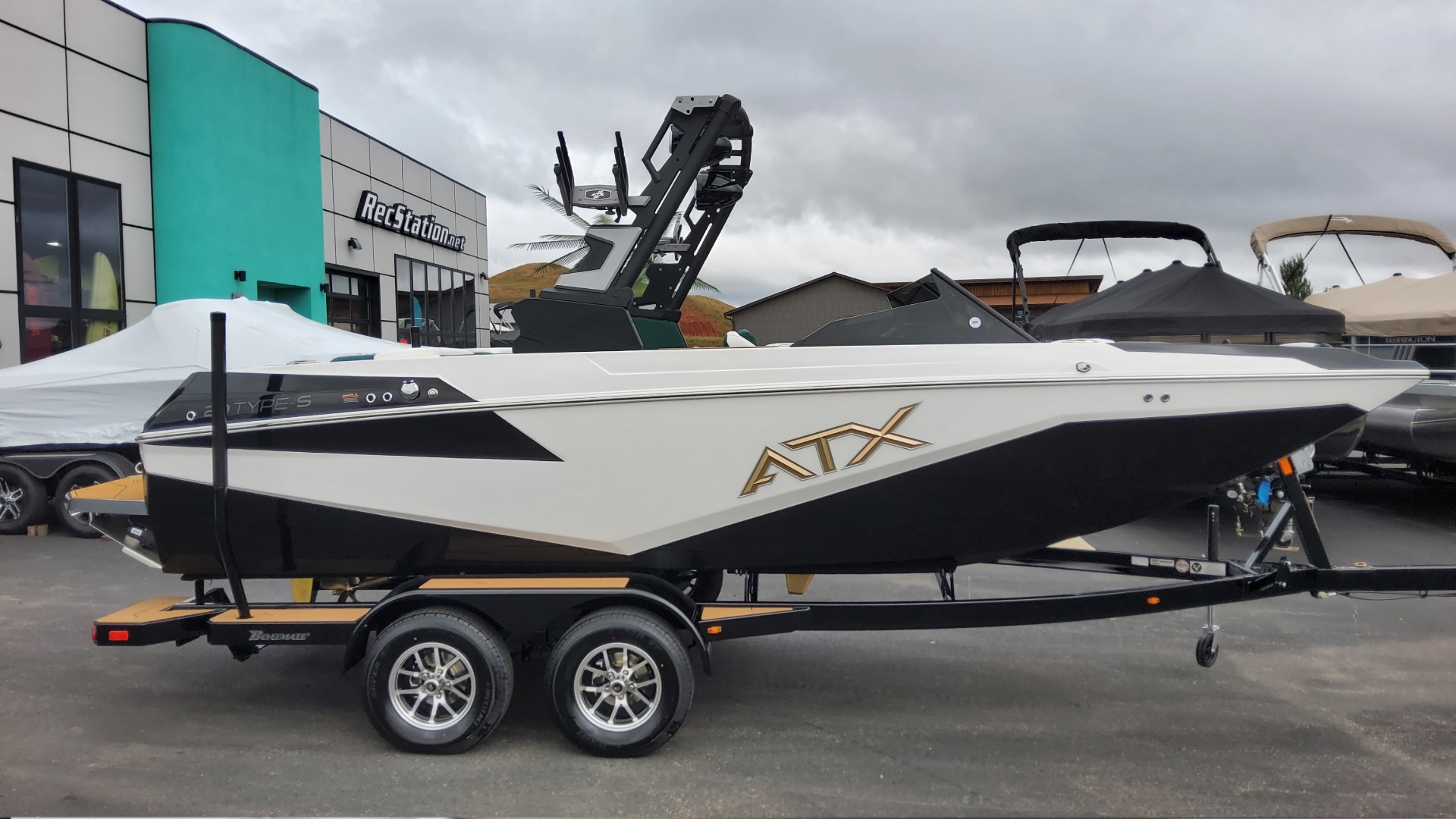 New 2024 ATX 20 Type-S Power Boats Inboard in Spearfish, SD