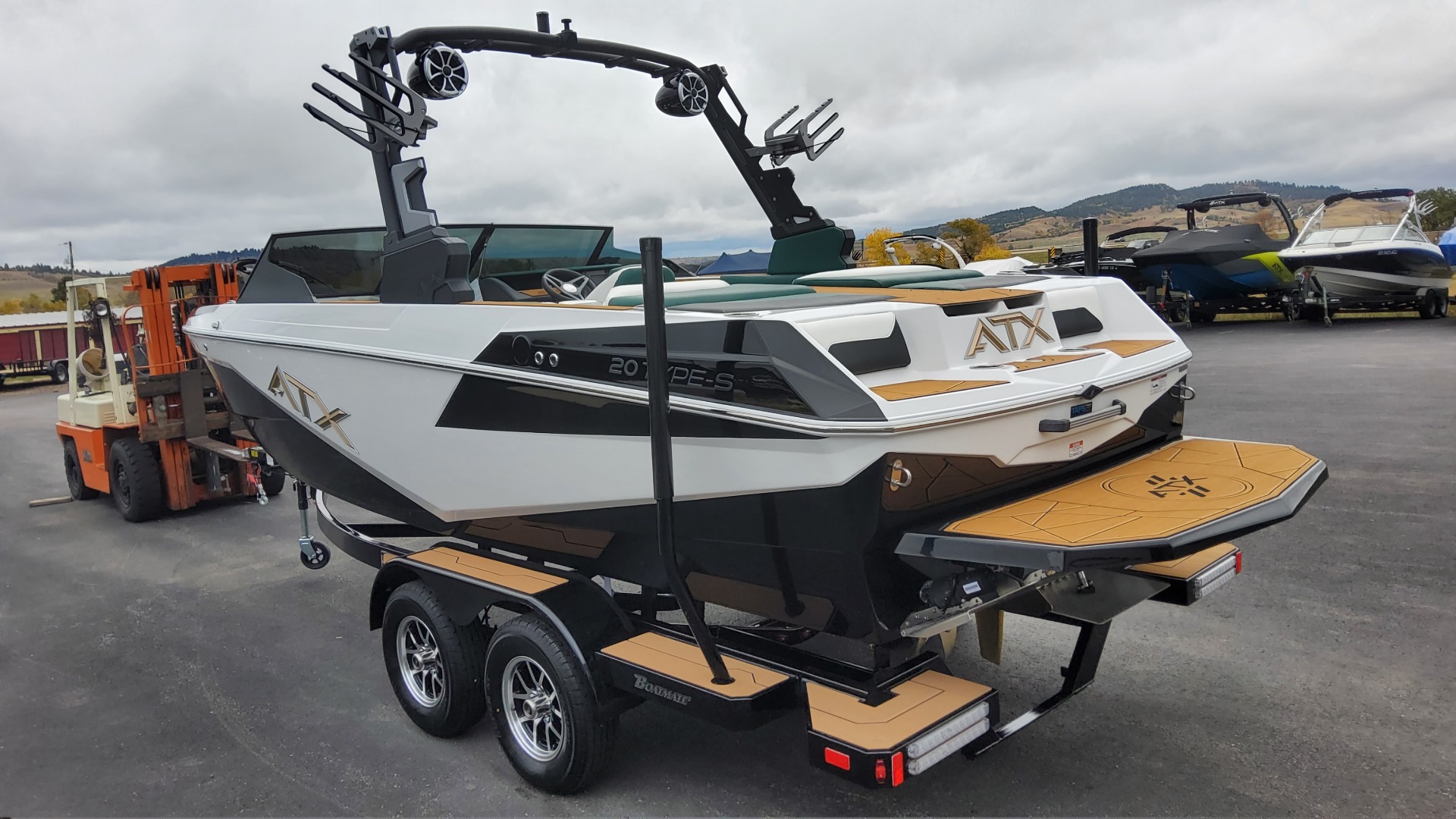 New 2024 ATX 20 Type-S Power Boats Inboard in Spearfish, SD