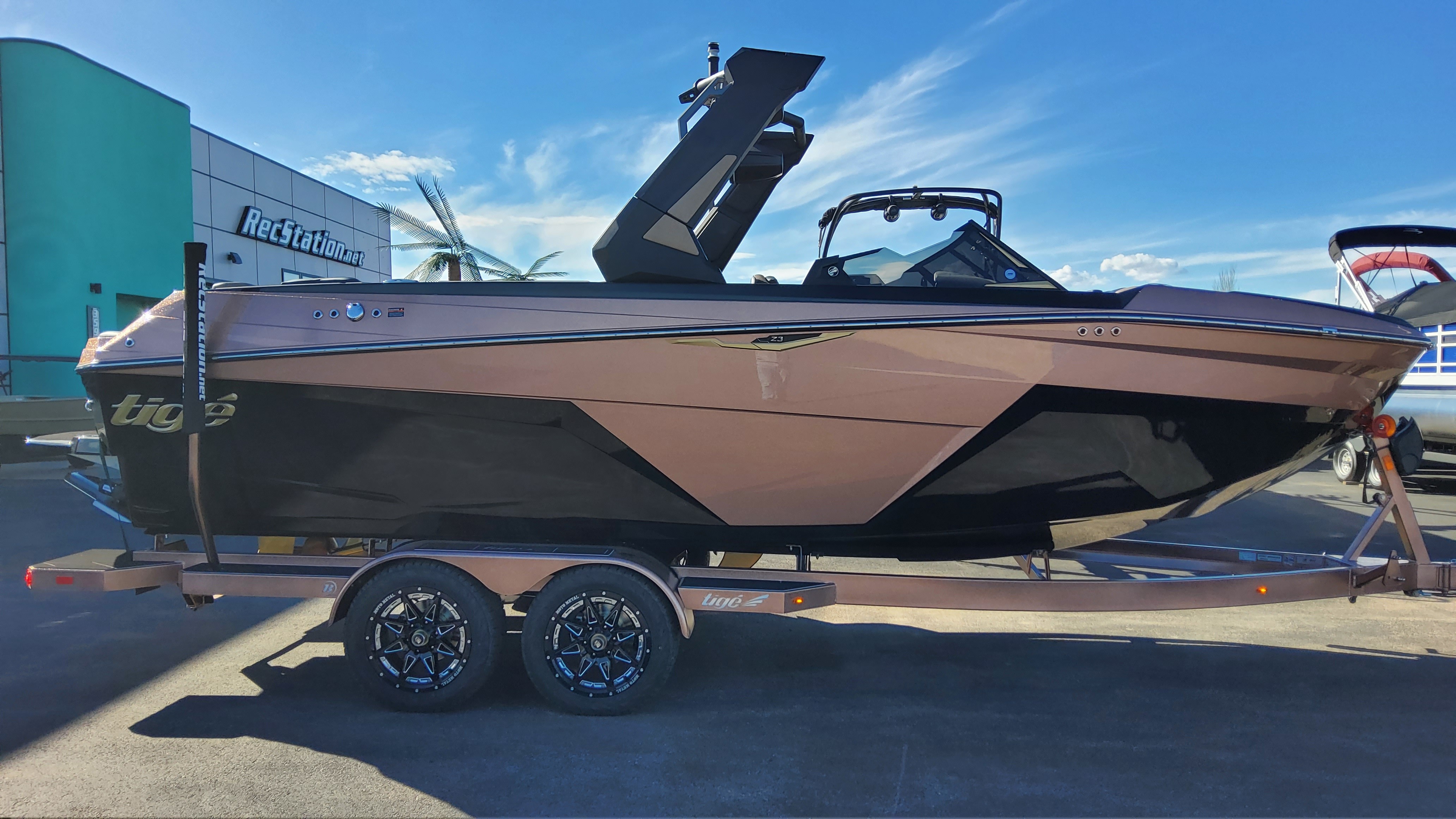 New 2026 TIGE Z3 Power Boats Inboard in Spearfish, SD | Stock