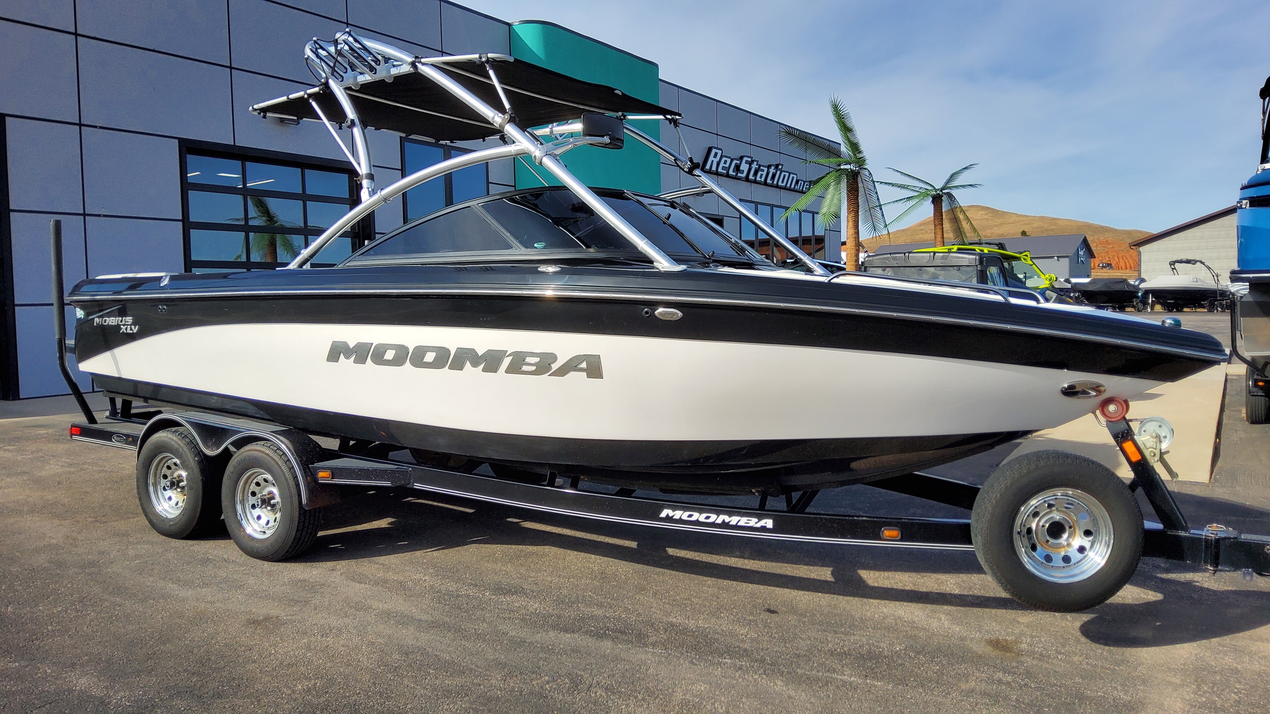 Used 2011 Moomba Mobius XLV Power Boats Inboard in Spearfish, SD