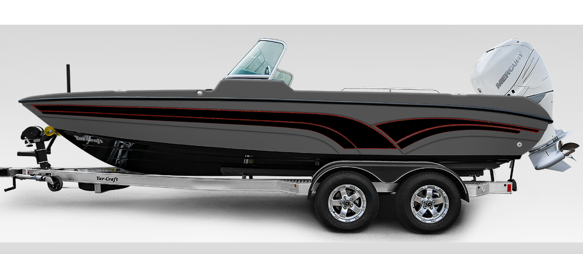New 2025 Yar-Craft 186 TFX Power Boats Outboard in Spearfish