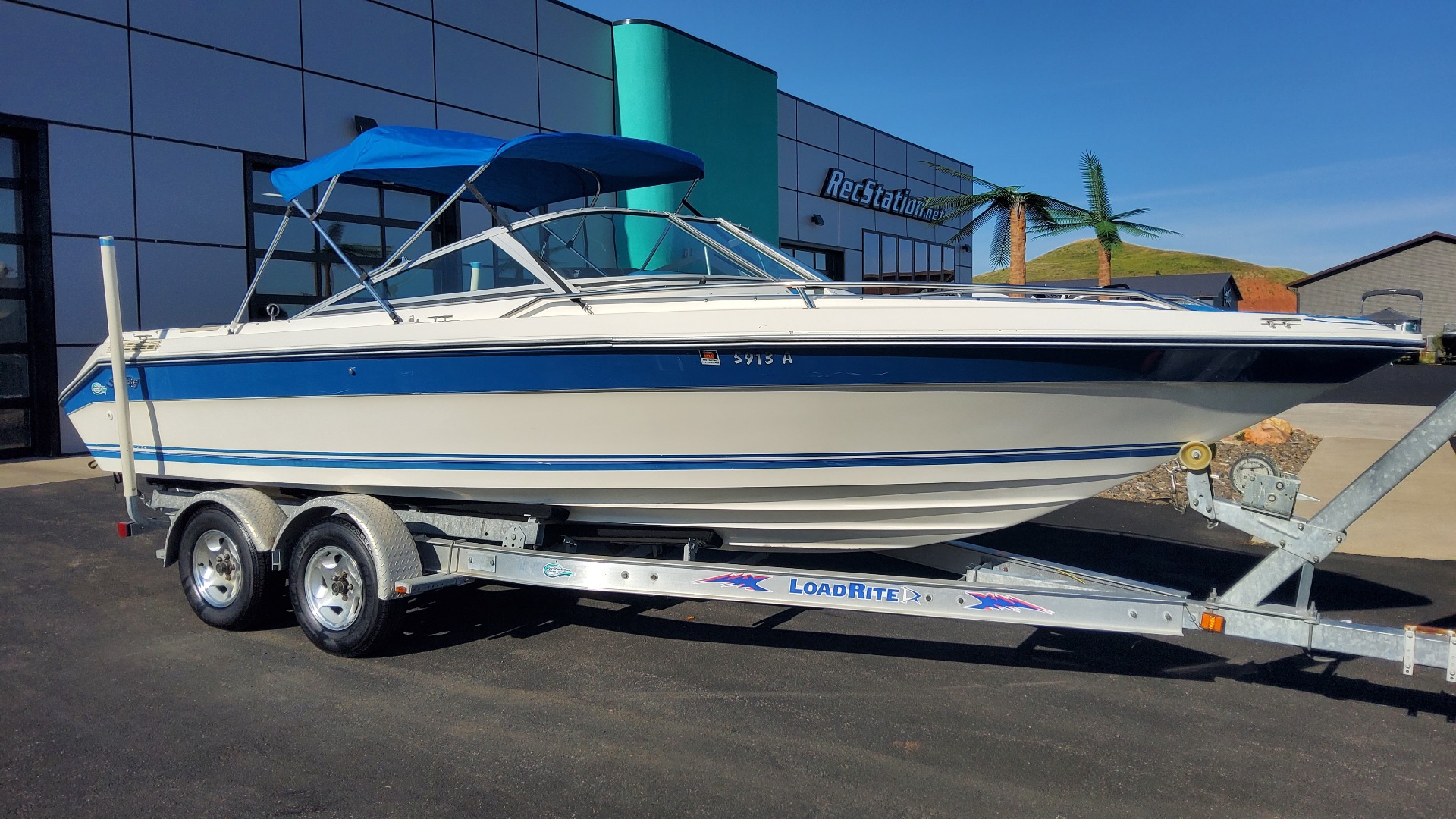 Used 1990 Sea Ray 210 Bowrider Power Boats Inboard in Spearfish