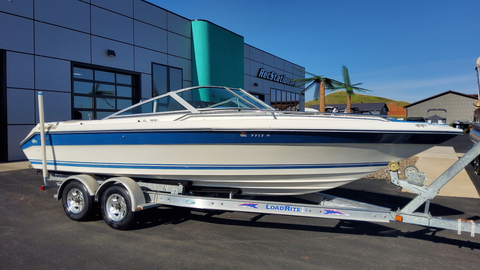 Used 1990 Sea Ray 210 Bowrider Power Boats Inboard in Spearfish
