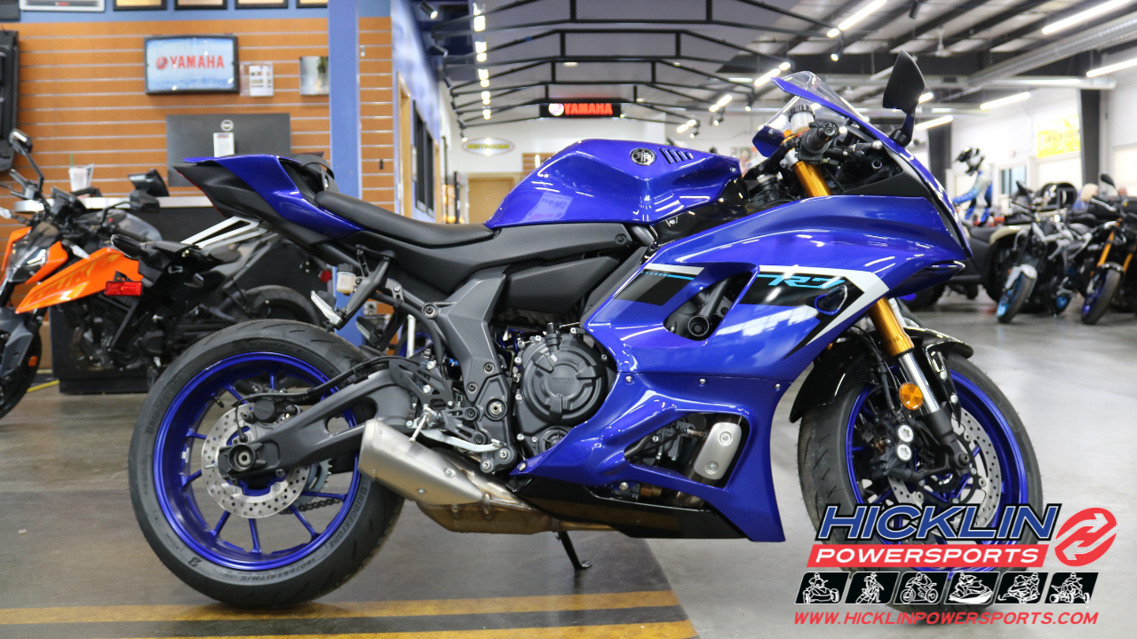 New 2025 Yamaha YZF-R7 Team Yamaha Blue | Motorcycles For Sale in ...