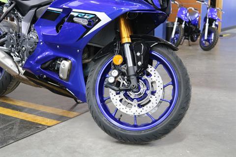 New 2025 Yamaha YZF-R7 Team Yamaha Blue | Motorcycles For Sale in ...