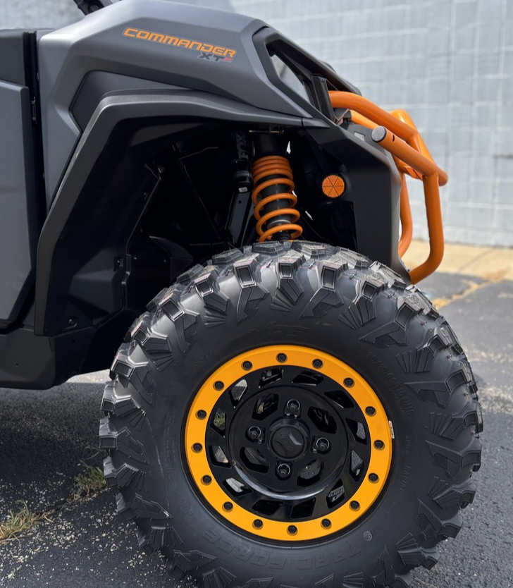 New 2026 Can-Am Commander XT-P Mineral Grey / Orange Crush