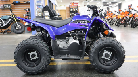 2027 Yamaha YFZ50