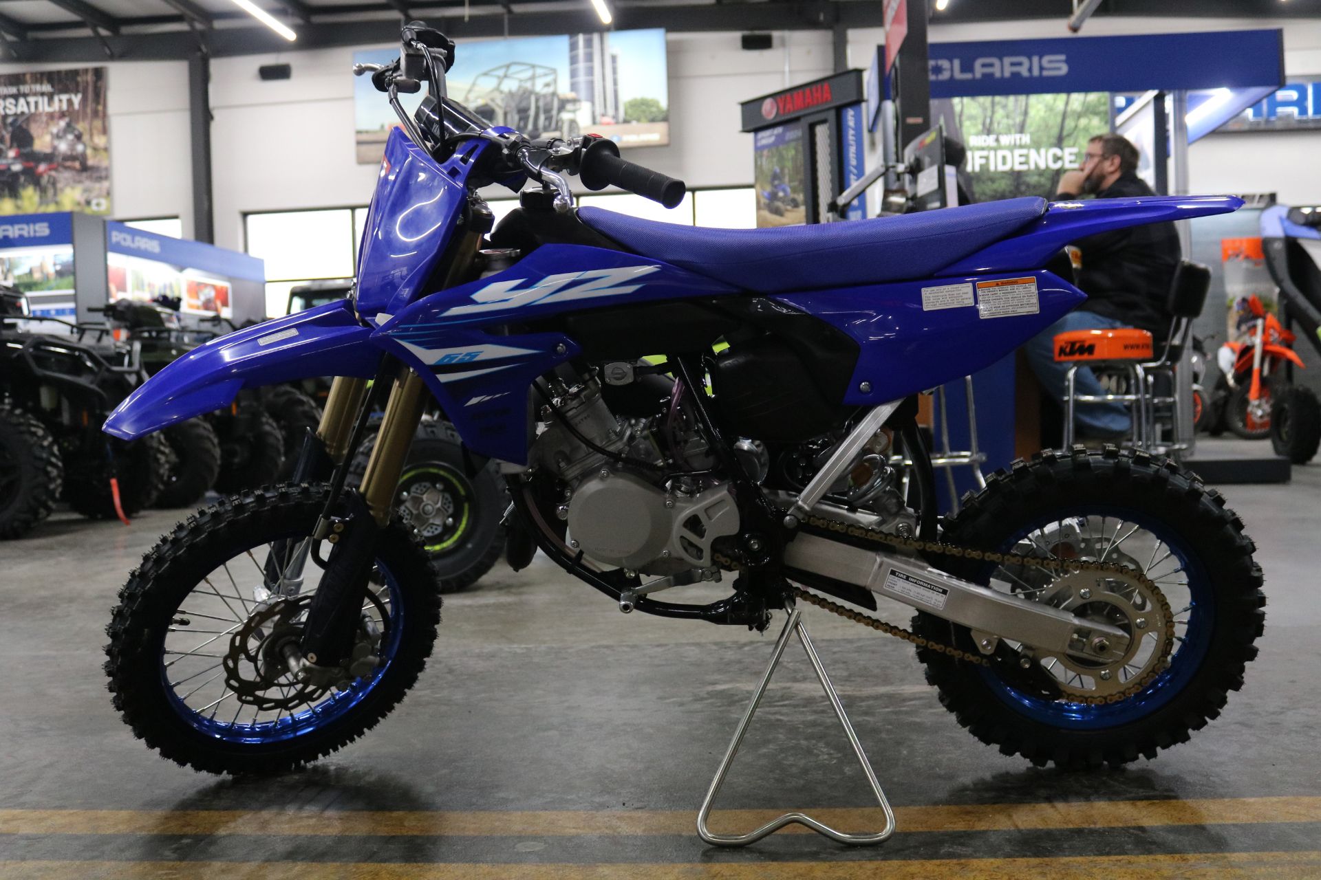 New 2025 Yamaha YZ65 Team Yamaha Blue | Motorcycles For Sale in