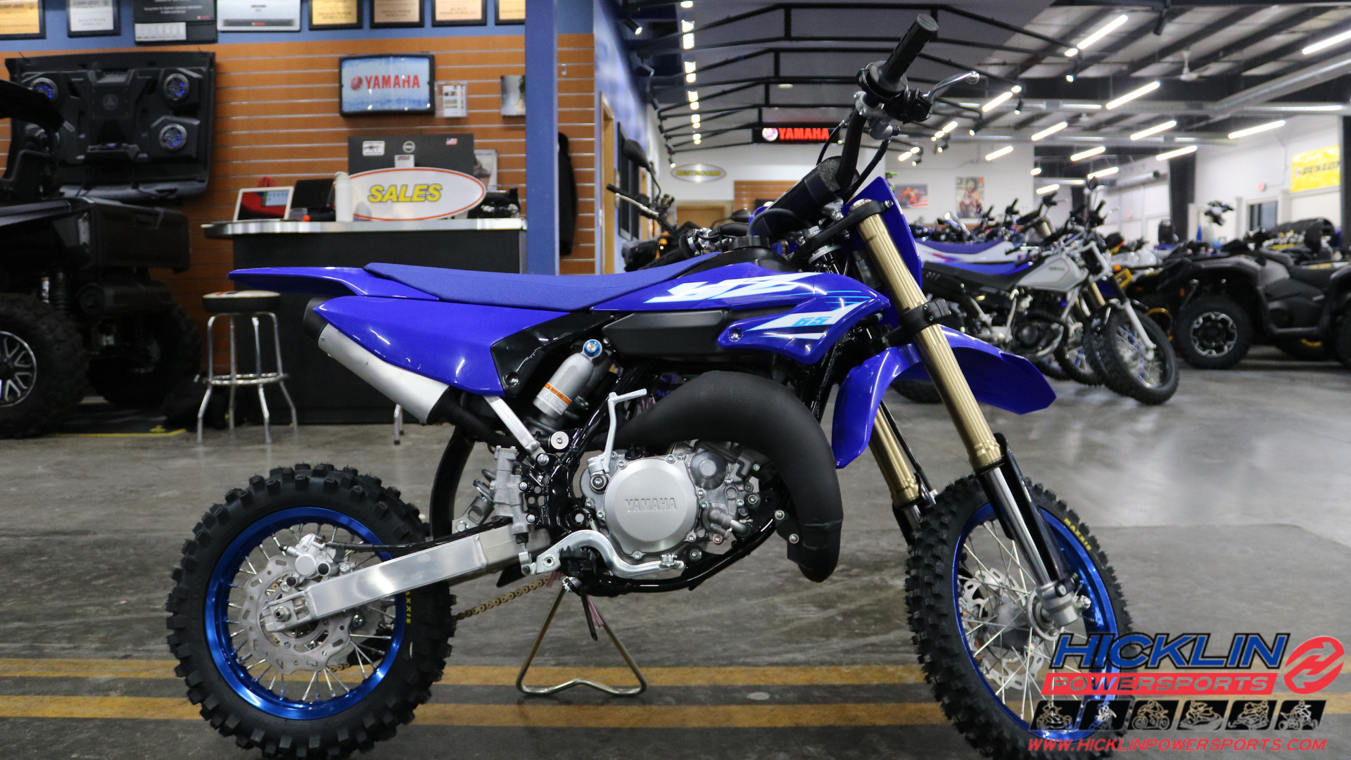 New 2025 Yamaha YZ65 Team Yamaha Blue | Motorcycles For Sale in