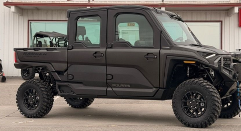 2027 Polaris Ranger Crew XD 1500 NorthStar Ultimate — photo 1 of 22