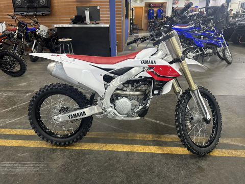 2026 Yamaha YZ250F 70th Anniversary Edition — photo 1 of 17