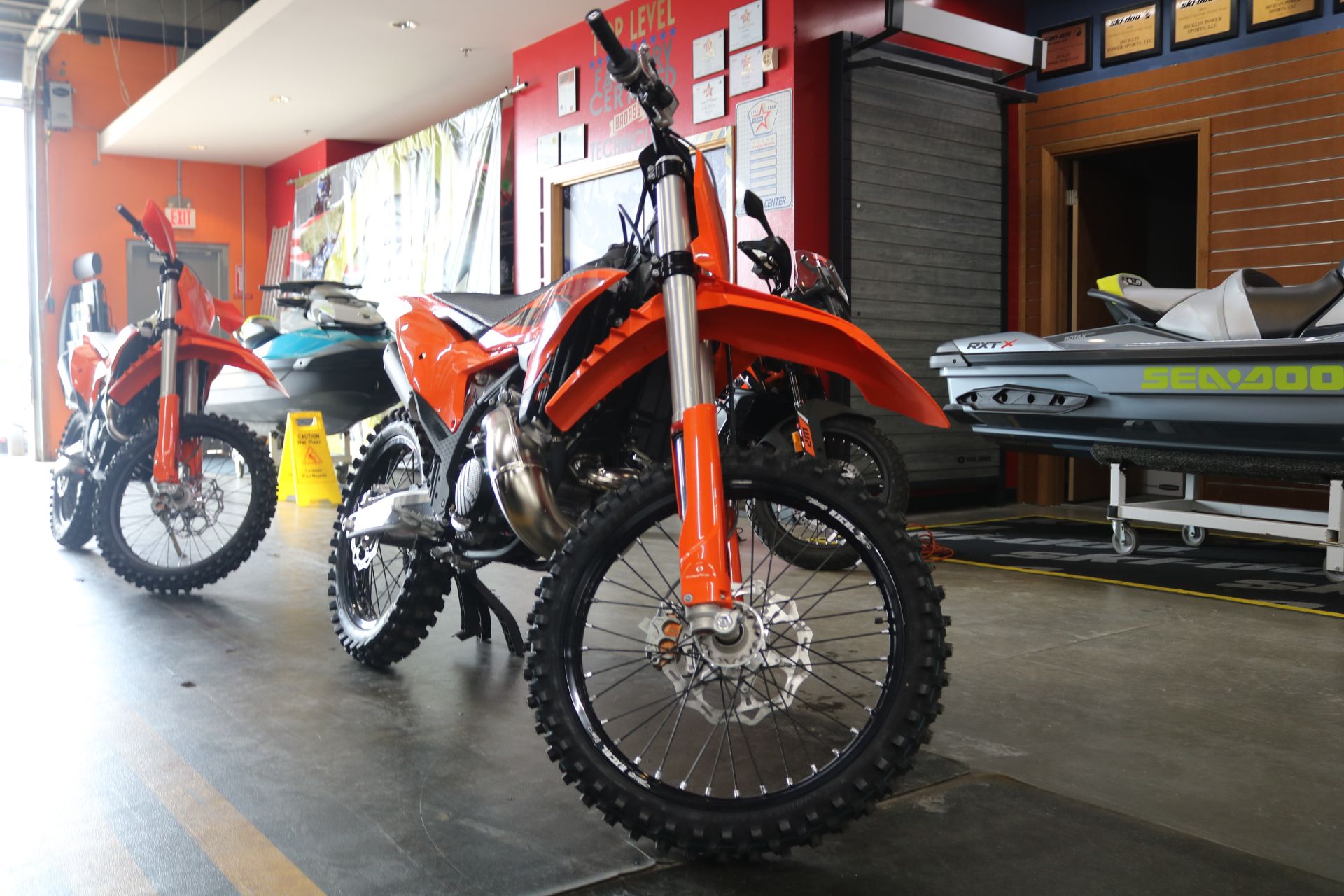 New 2025 KTM 300 SX Orange | Motorcycles For Sale in Grimes, Iowa