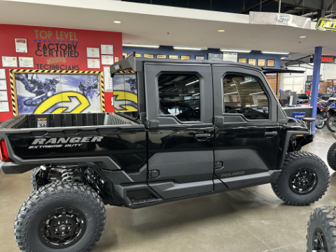 2027 Polaris Ranger Crew XD 1500 NorthStar Texas Edition