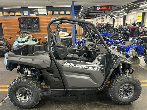New 2025 Yamaha Wolverine X2 850 XT-R Matte Grey / Metallic Black
