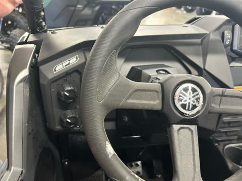 New 2025 Yamaha Wolverine X2 850 XT-R Matte Grey / Metallic Black