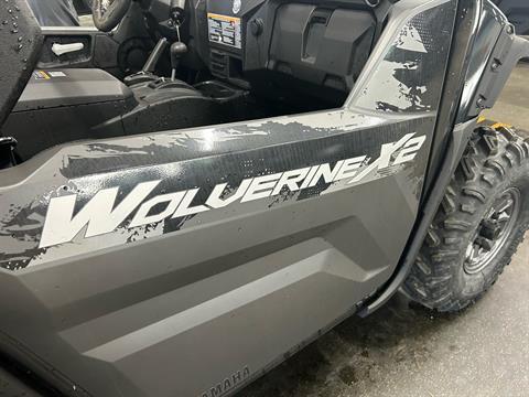 New 2025 Yamaha Wolverine X2 850 XT-R Matte Grey / Metallic Black