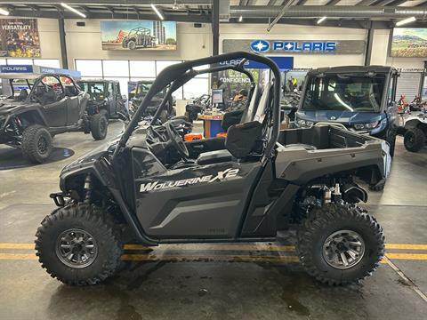 New 2025 Yamaha Wolverine X2 850 XT-R Matte Grey / Metallic Black