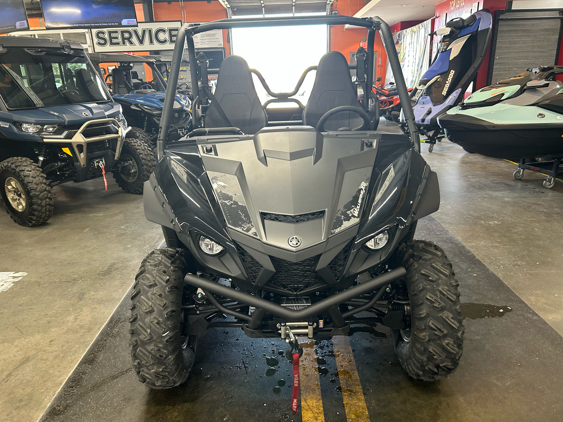 New 2025 Yamaha Wolverine X2 850 XT-R Matte Grey / Metallic Black
