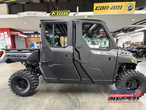 2027 Polaris Ranger Crew XP 1000 Cab — photo 1 of 20