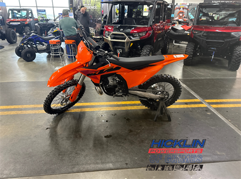 New 2025 KTM 85 SX 17/14 Orange Motorcycles For Sale in Grimes
