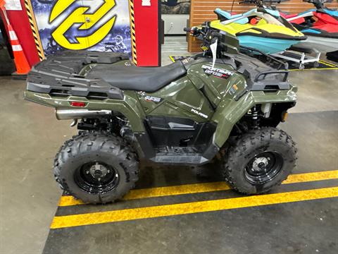 New 2025 Polaris Sportsman 570 Sage Green ATVs For Sale in Ames