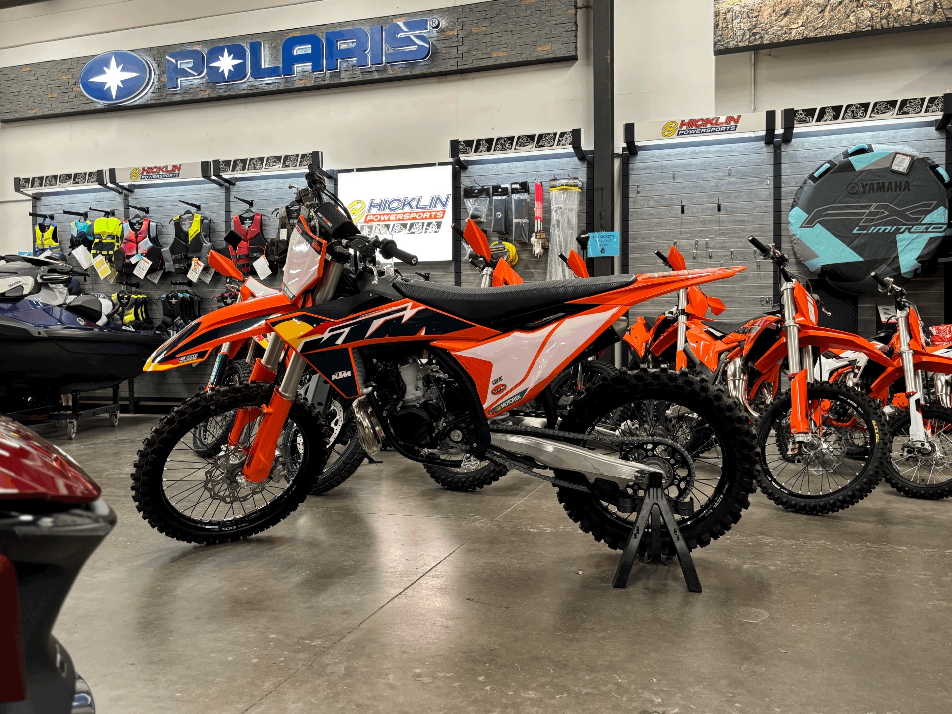 New 2025 KTM 250 SX Orange | Motorcycles For Sale in Grimes, Iowa