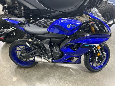 2026 Yamaha YZF-R7 — photo 1 of 6