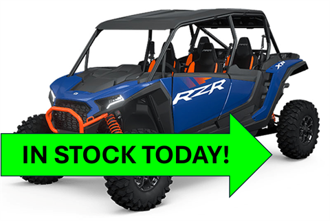 New 2025 Polaris RZR XP 4 1000 Ultimate Polaris Blue | Utility