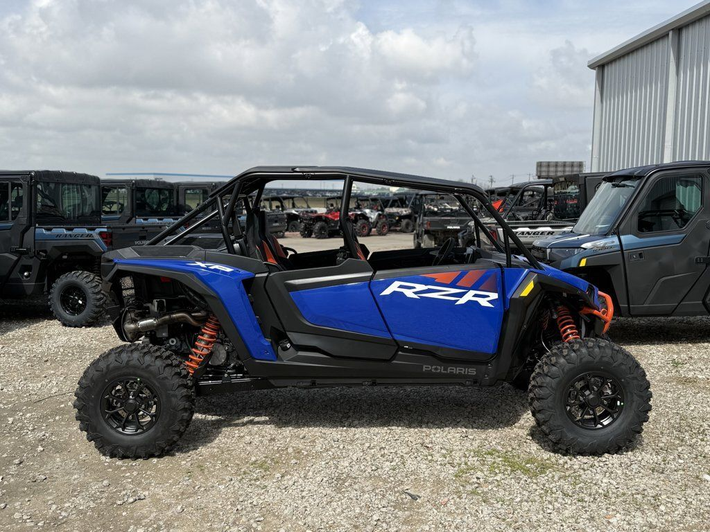 New 2025 Polaris RZR XP 4 1000 Ultimate Polaris Blue | Utility