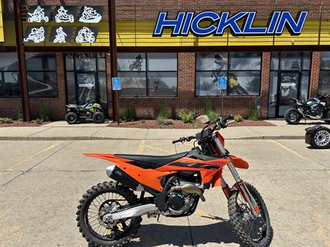 2025 KTM 250 SX-F