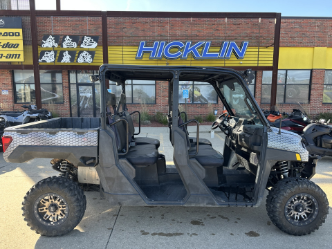 2019 Polaris Ranger Crew XP 1000 EPS Ride Command — photo 1 of 21