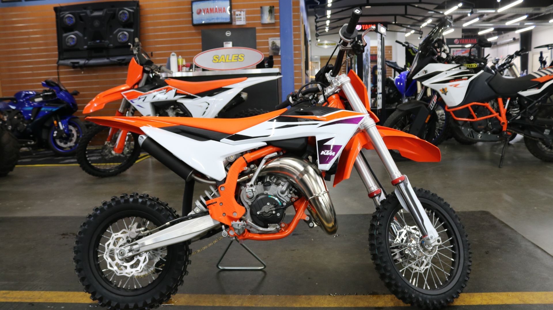 New 2025 KTM 65 SX Orange | Motorcycles For Sale in Grimes, Iowa