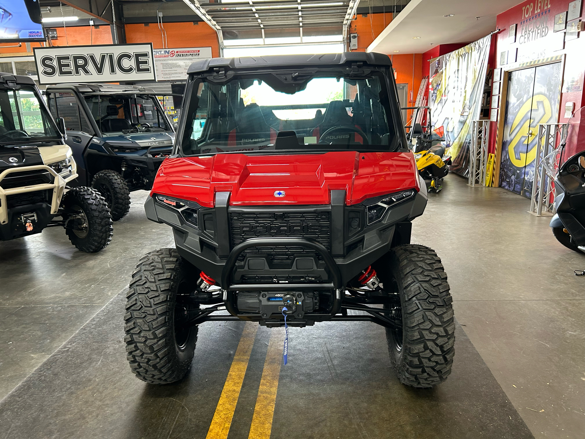 New 2026 Polaris Polaris XPEDITION XP 5 NorthStar Performance Red