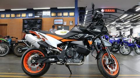 New 2024 KTM 890 SMT Black | Motorcycles For Sale in Grimes, Iowa