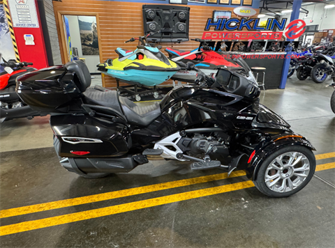 New 2024 Can-Am Spyder F3 Limited Steel Black Metallic Platinum