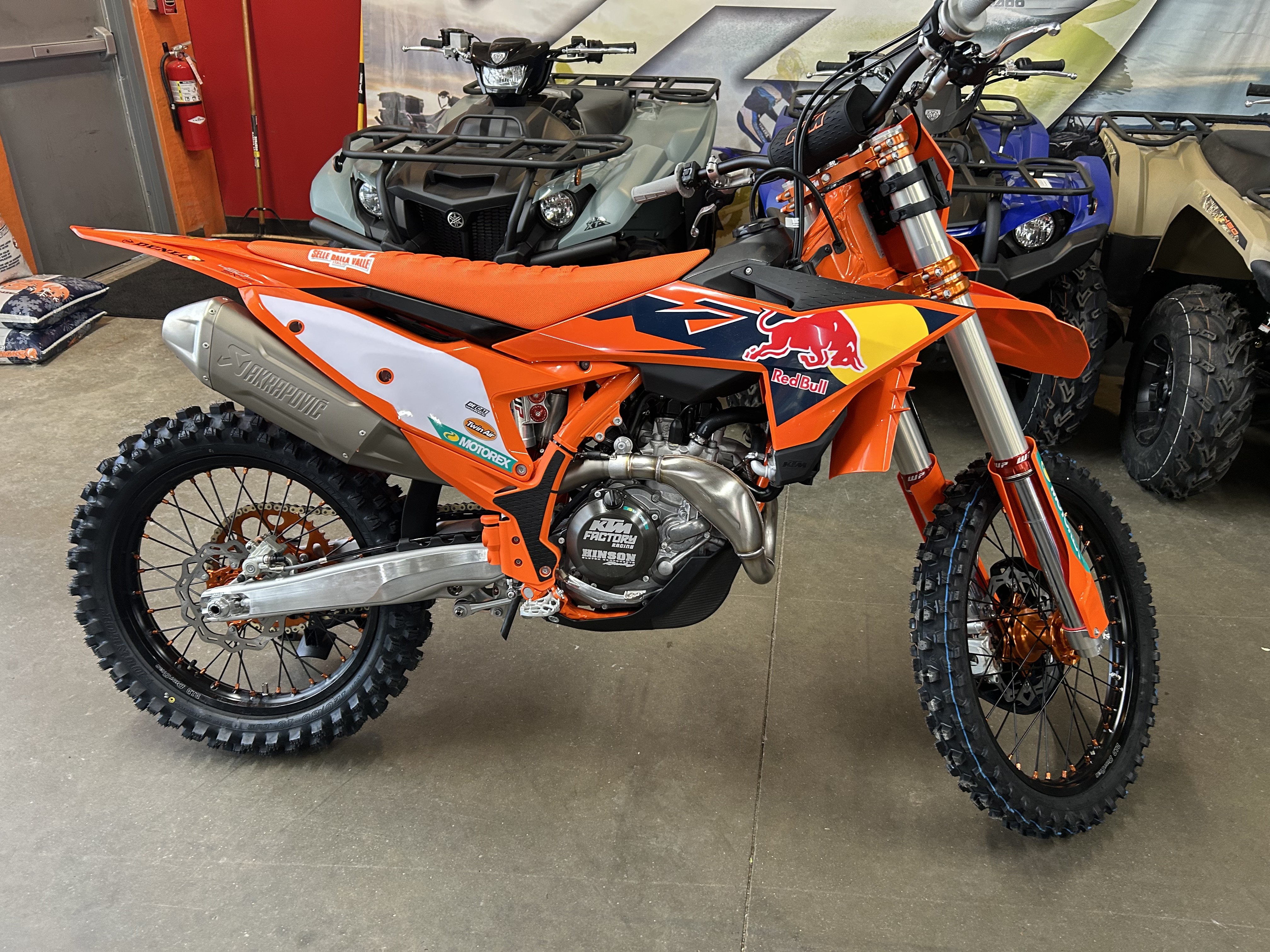 New 2026 KTM 450 SX-F Factory Edition Orange | Motorcycles For