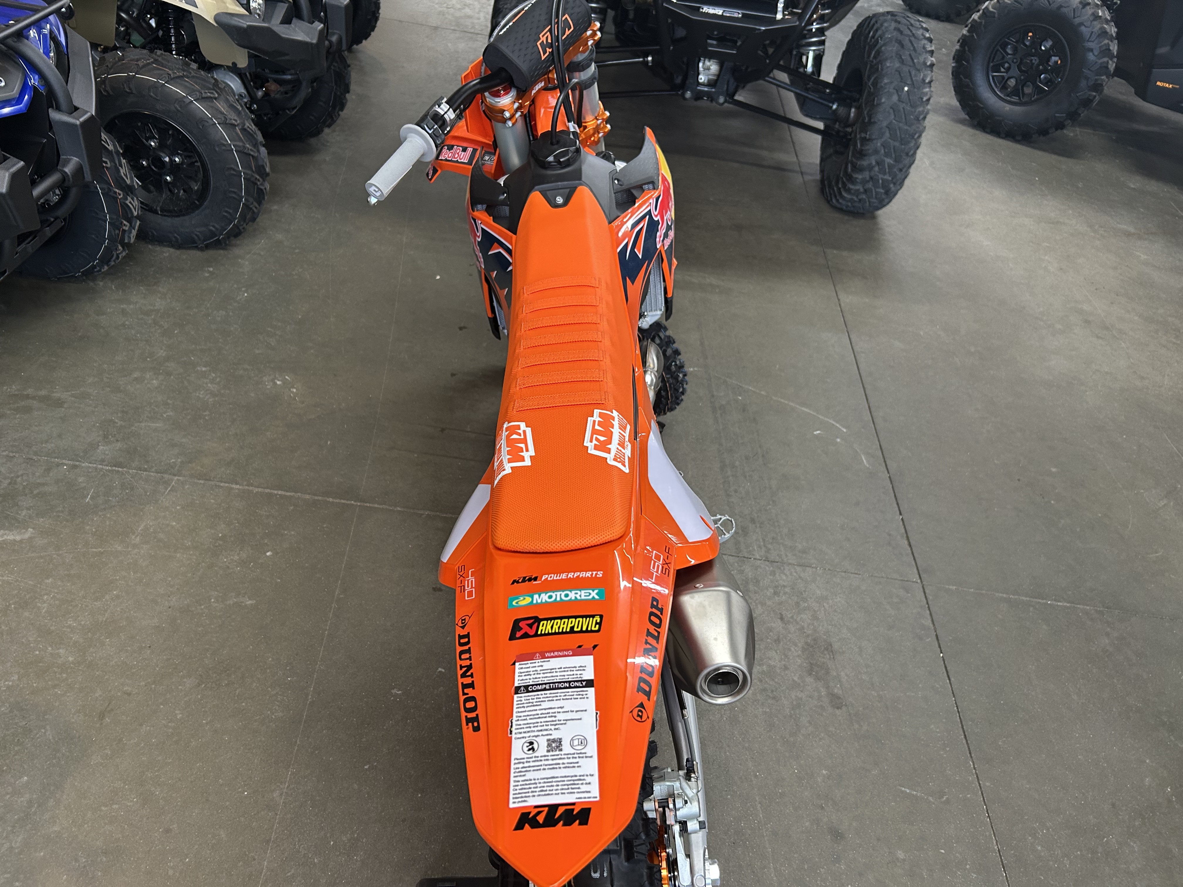 New 2026 KTM 450 SX-F Factory Edition Orange | Motorcycles For