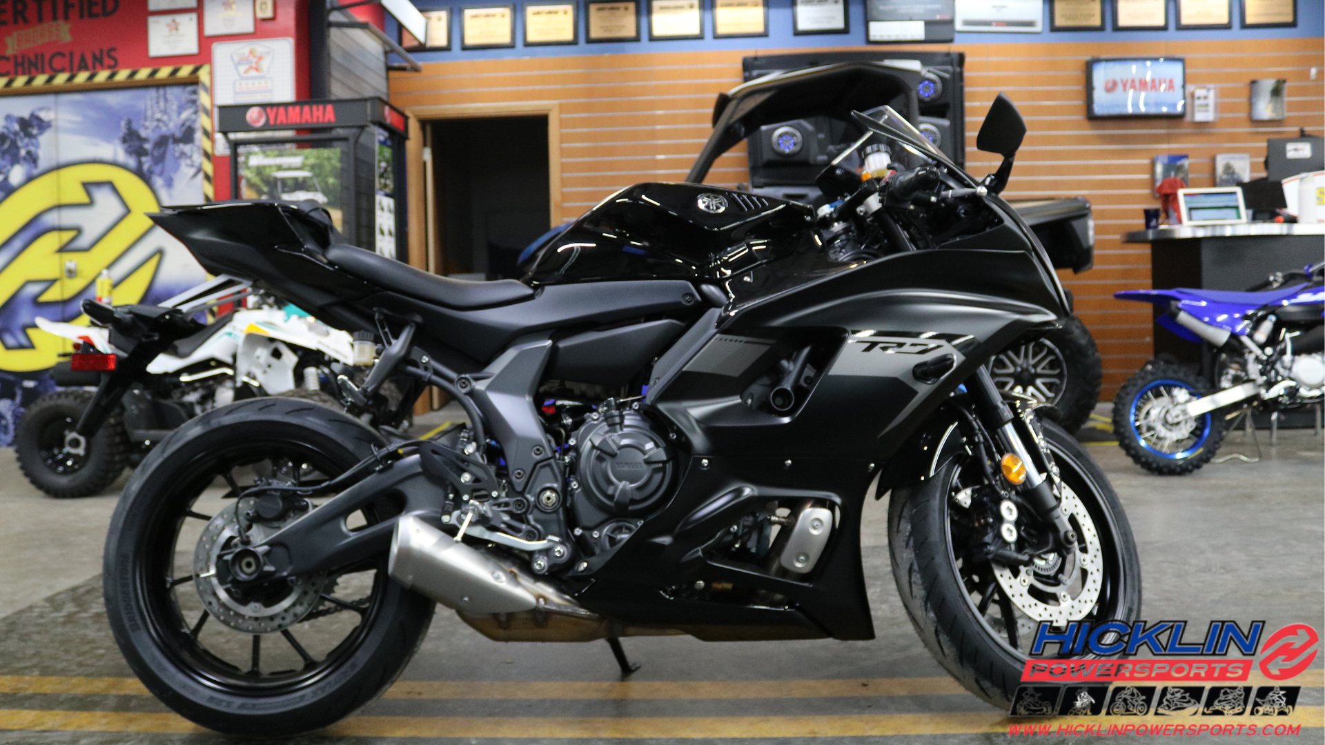 New 2026 Yamaha YZF-R7 Raven | Motorcycles For Sale in Grimes, Iowa ...