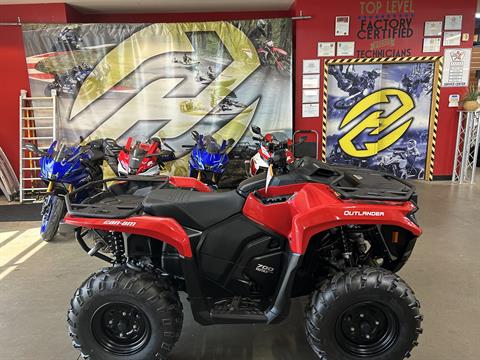 2026 Can-Am Outlander DPS 700