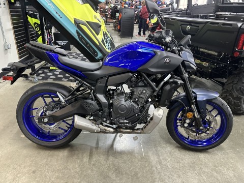 2026 Yamaha MT-07 — photo 1 of 8