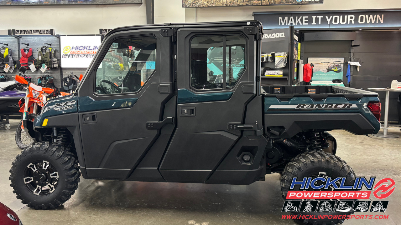 New 2026 Polaris Ranger Crew XP 1000 NorthStar Edition Premium