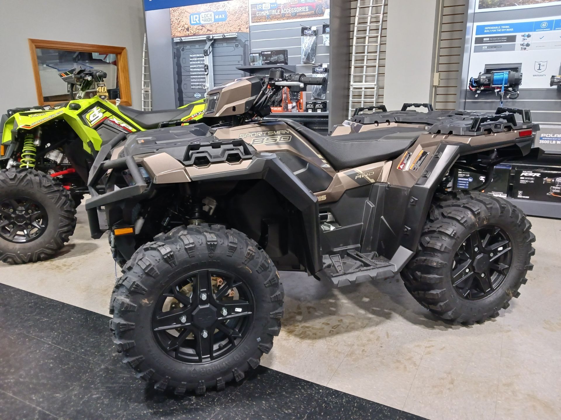 2026 Polaris Sportsman 850 Trail