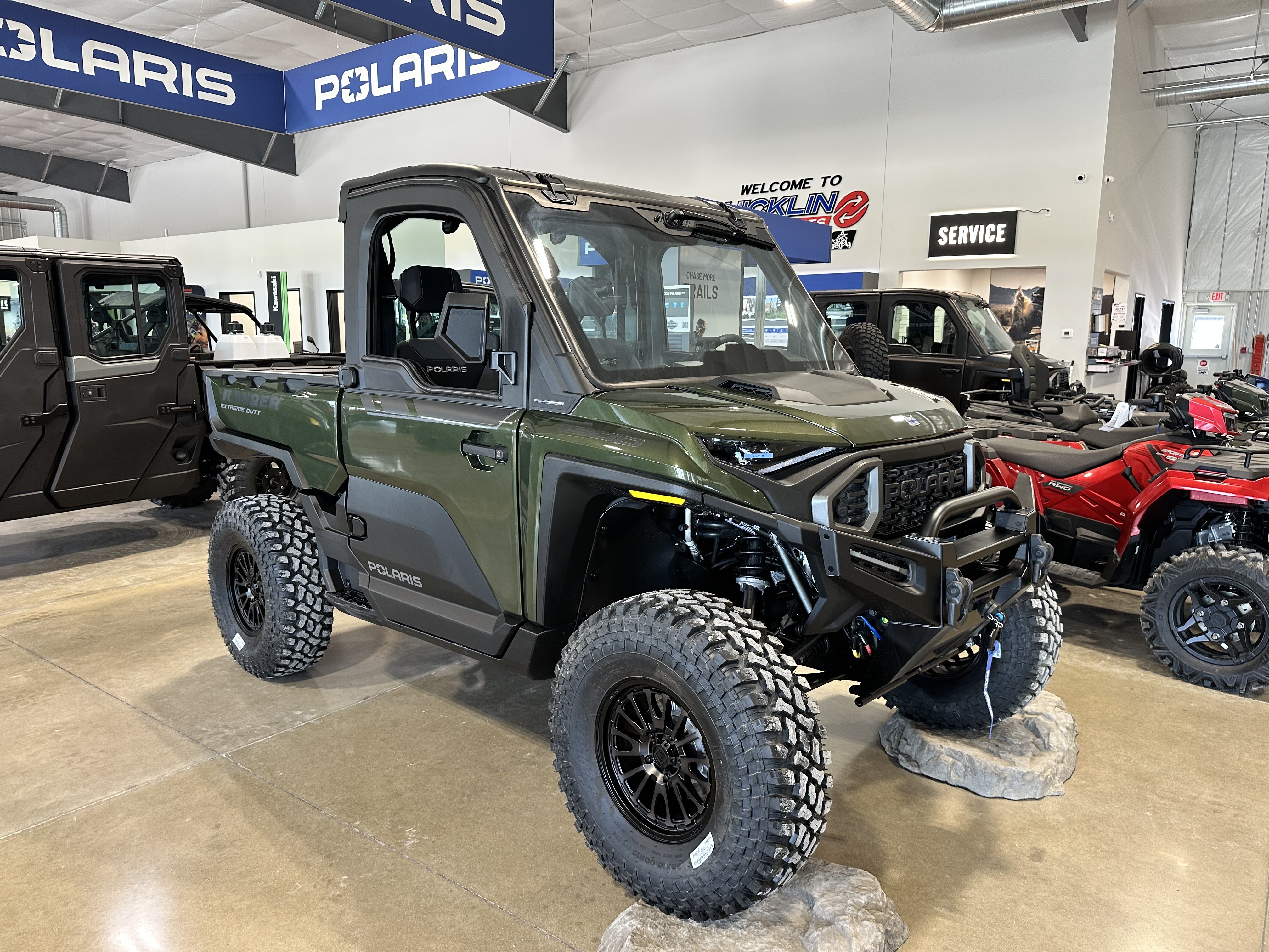 2026 Polaris Ranger XD 1500 Northstar Edition Ultimate